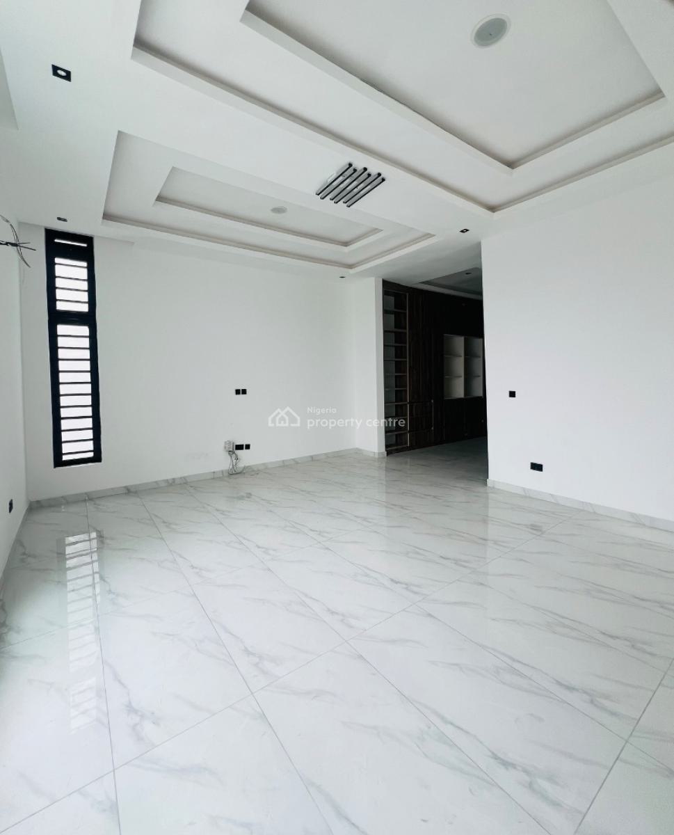 Uniquely Designed 5 Bed Fully-detached Luxury Home with Bq, Osapa, Lekki, Lagos, House for Sale
