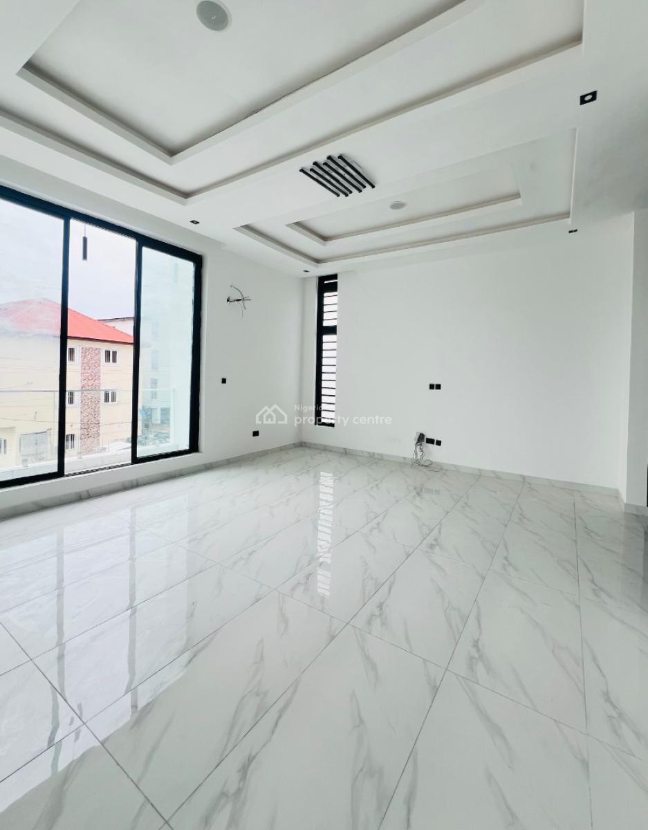 Uniquely Designed 5 Bed Fully-detached Luxury Home with Bq, Osapa, Lekki, Lagos, House for Sale