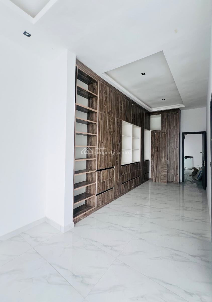 Uniquely Designed 5 Bed Fully-detached Luxury Home with Bq, Osapa, Lekki, Lagos, House for Sale