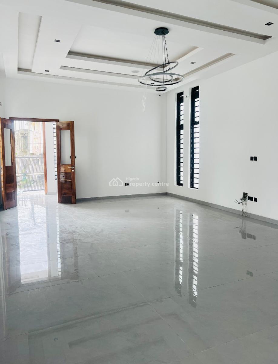 Uniquely Designed 5 Bed Fully-detached Luxury Home with Bq, Osapa, Lekki, Lagos, House for Sale