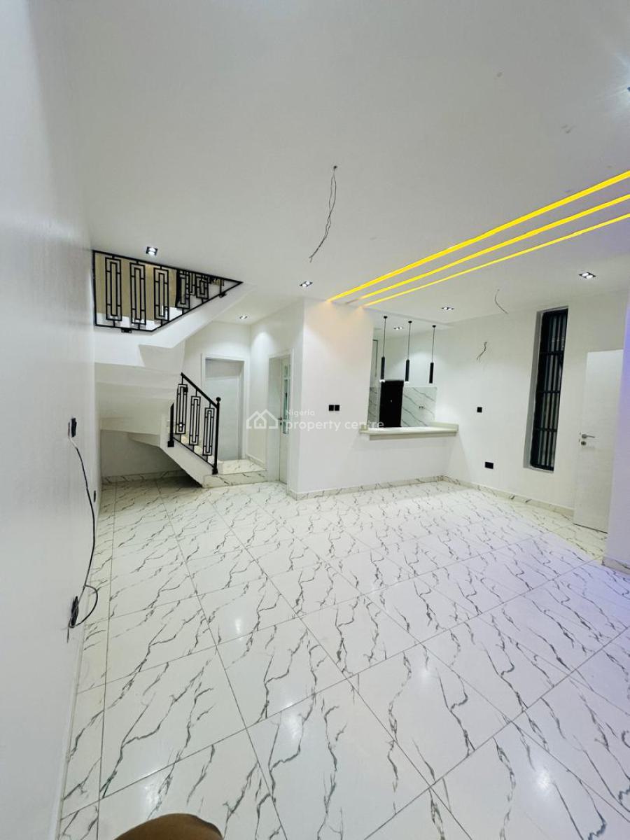 Newly Built 4bedrooms Semi Detached Duplex Available, Orchid, Lekki, Lagos, Semi-detached Duplex for Rent