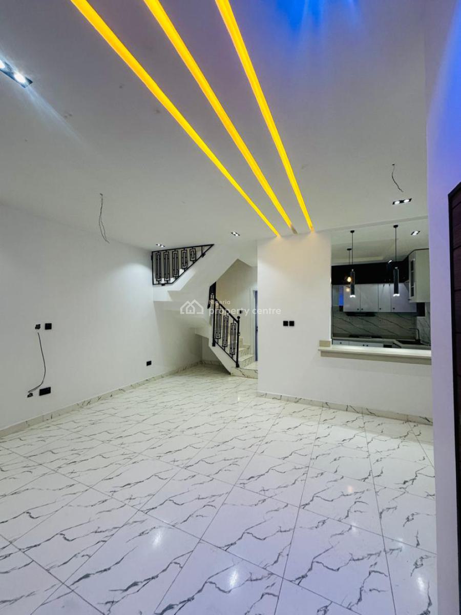 Newly Built 4bedrooms Semi Detached Duplex Available, Orchid, Lekki, Lagos, Semi-detached Duplex for Rent