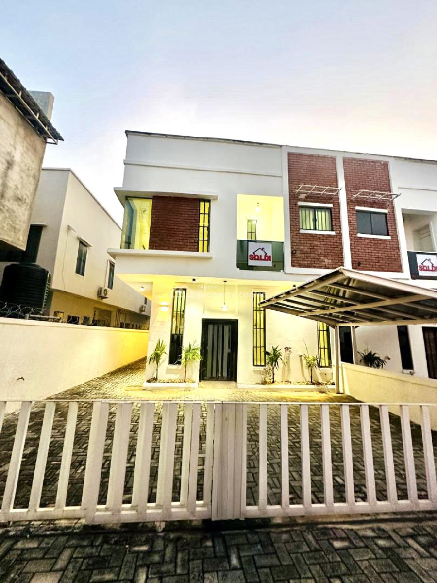 Newly Built 4bedrooms Semi Detached Duplex Available, Orchid, Lekki, Lagos, Semi-detached Duplex for Rent