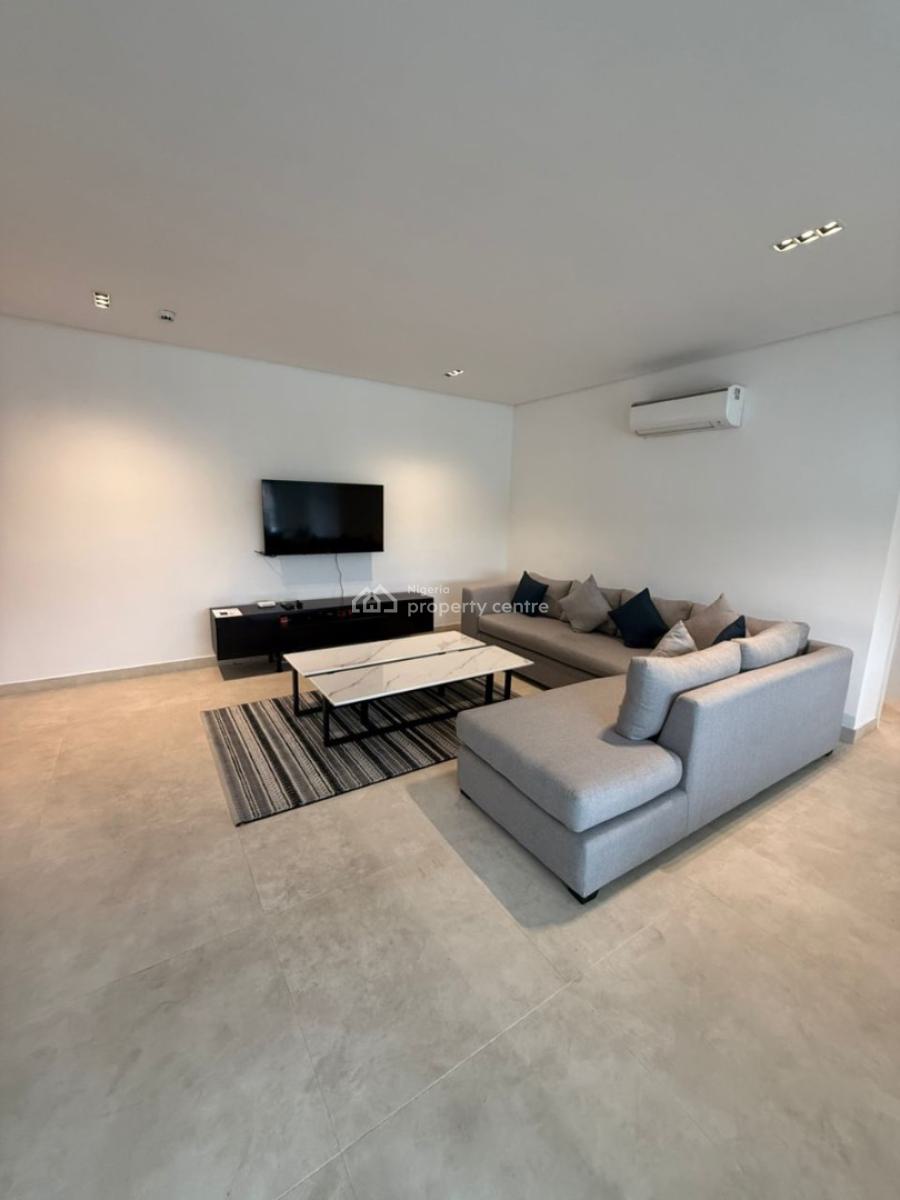 2 Bedroom Furnished Apartment with a Room Bq, Victoria Island (vi), Lagos, Flat / Apartment for Rent
