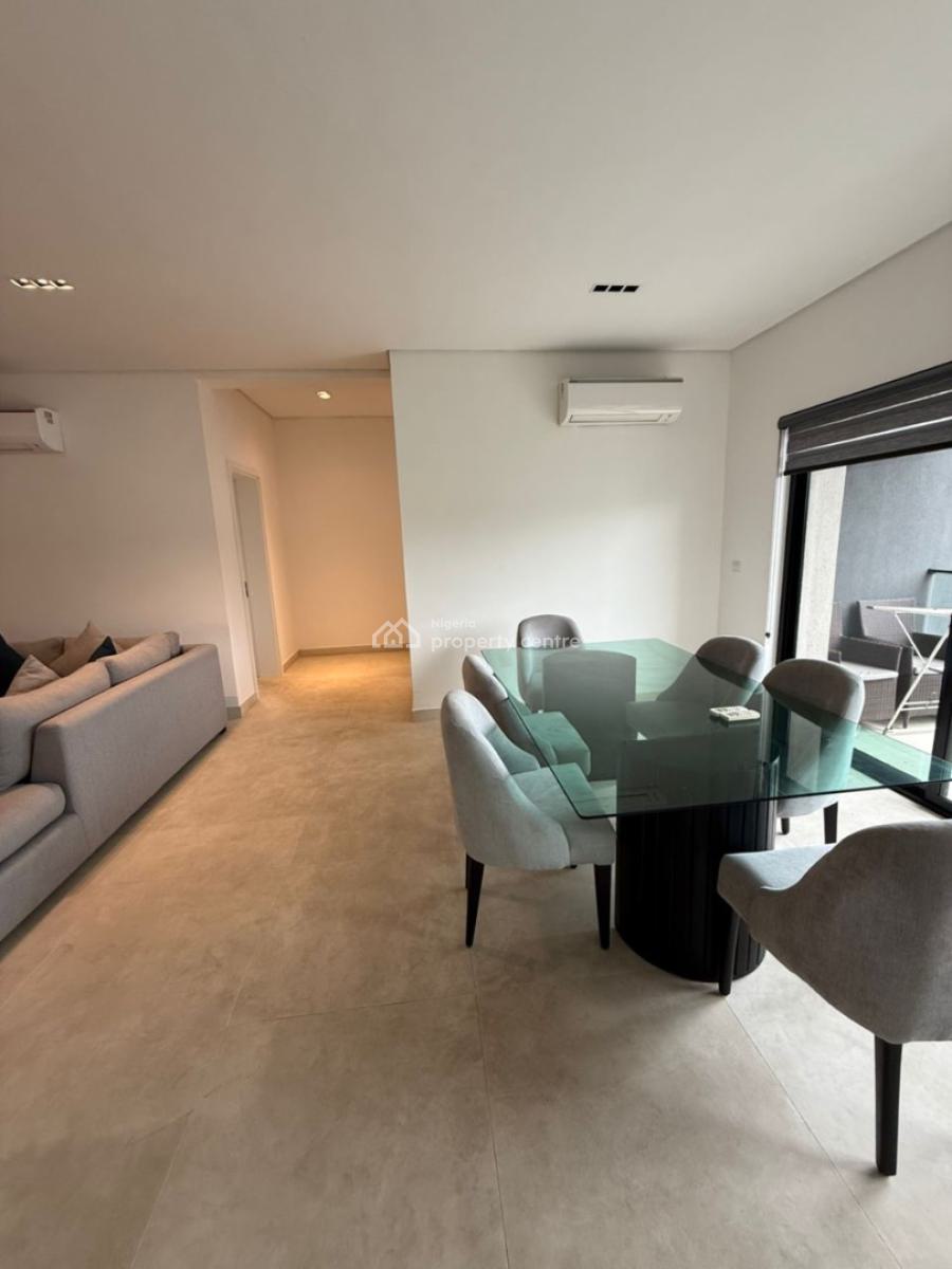 2 Bedroom Furnished Apartment with a Room Bq, Victoria Island (vi), Lagos, Flat / Apartment for Rent