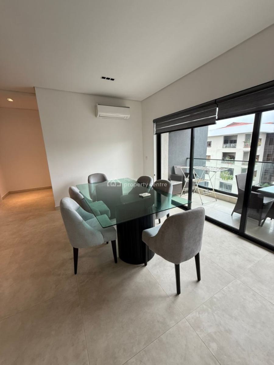 2 Bedroom Furnished Apartment with a Room Bq, Victoria Island (vi), Lagos, Flat / Apartment for Rent