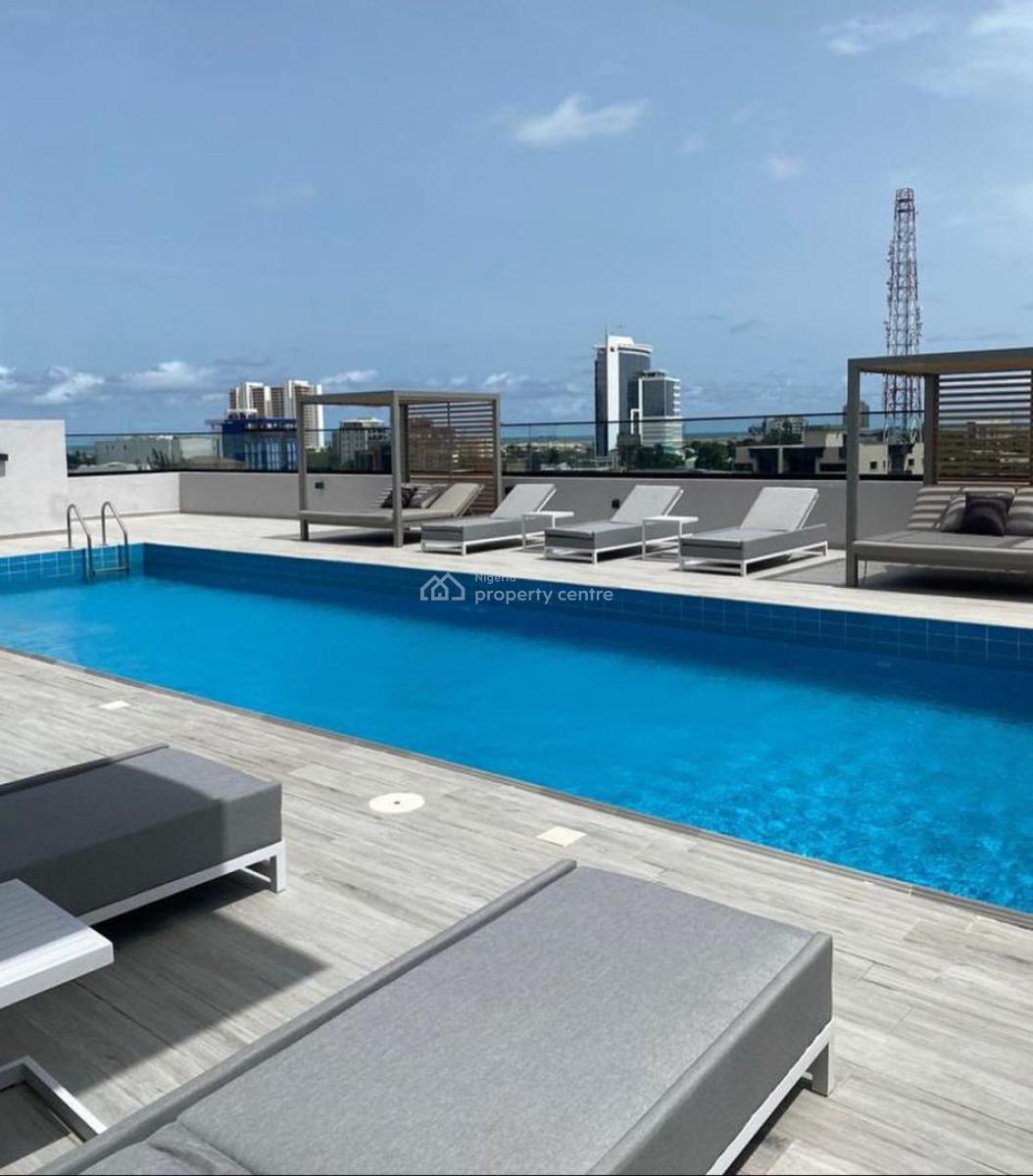 2 Bedroom Furnished Apartment with a Room Bq, Victoria Island (vi), Lagos, Flat / Apartment for Rent