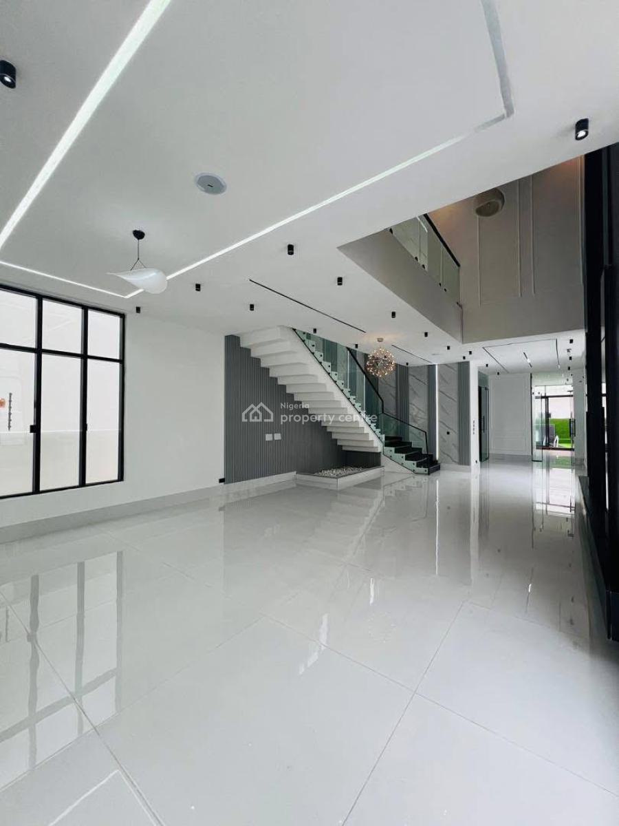 Luxury 5bedroom Detached Smart Home, Second Toll Gate Chevron, Lekki Phase 2, Lekki, Lagos, Detached Duplex for Sale
