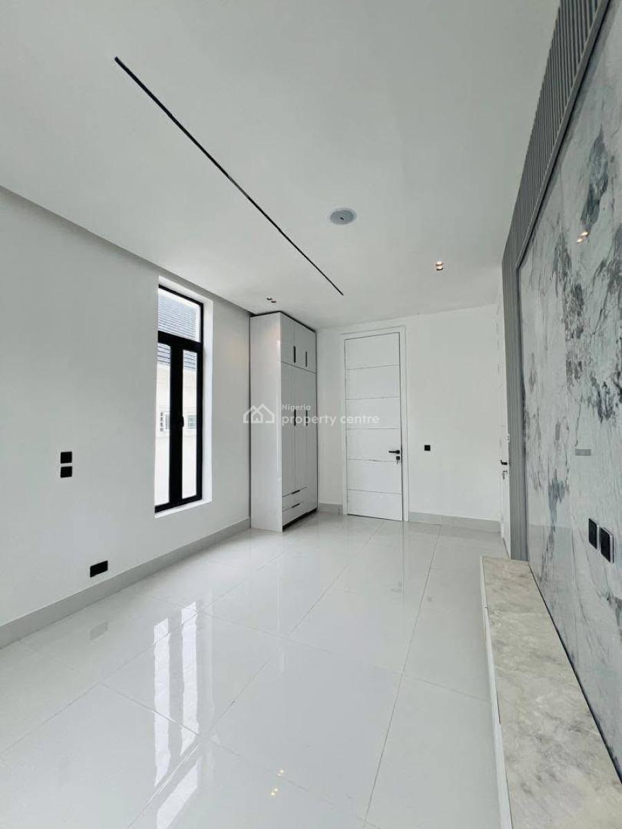 Luxury 5bedroom Detached Smart Home, Second Toll Gate Chevron, Lekki Phase 2, Lekki, Lagos, Detached Duplex for Sale
