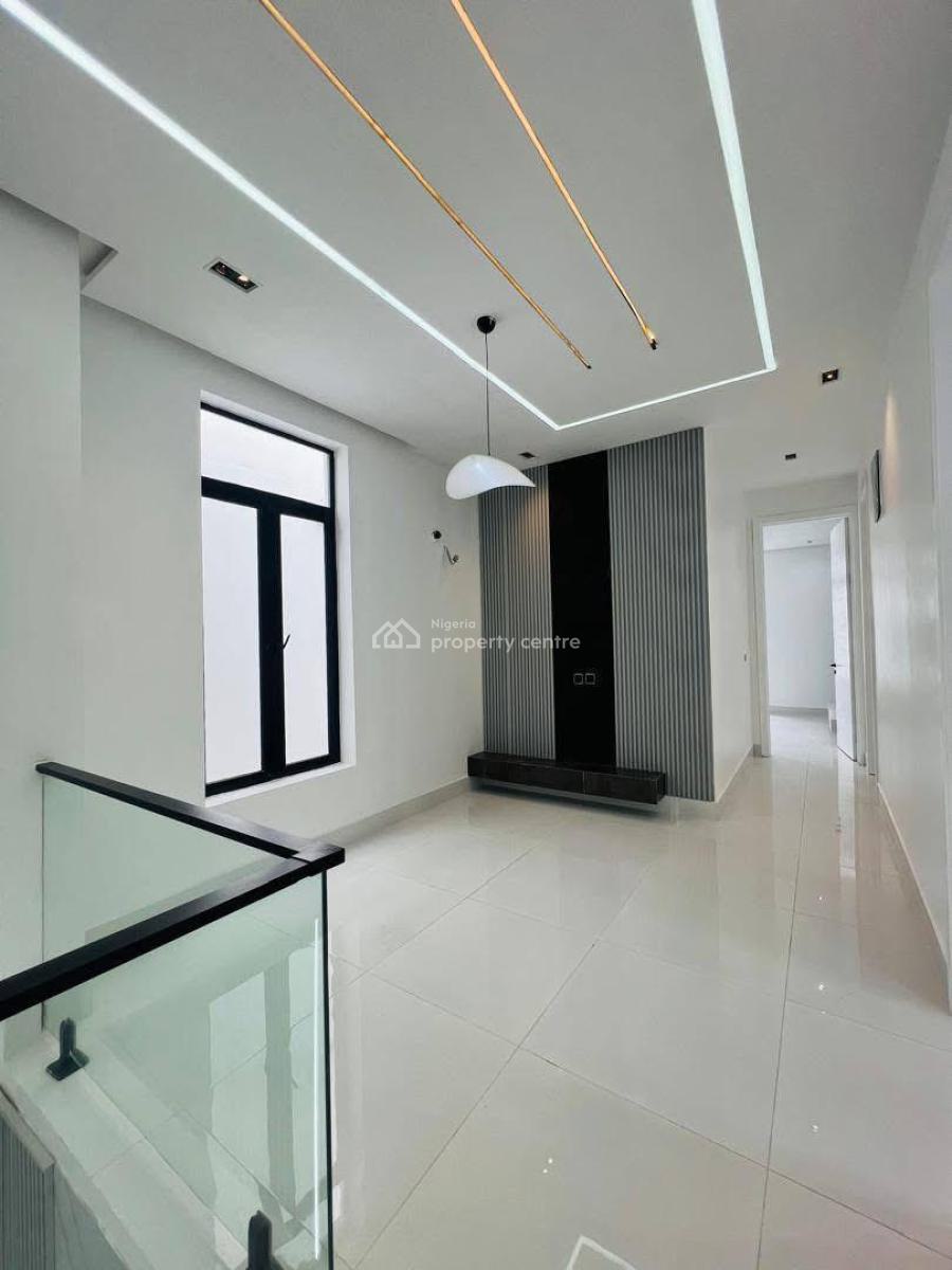 Luxury 5bedroom Detached Smart Home, Second Toll Gate Chevron, Lekki Phase 2, Lekki, Lagos, Detached Duplex for Sale