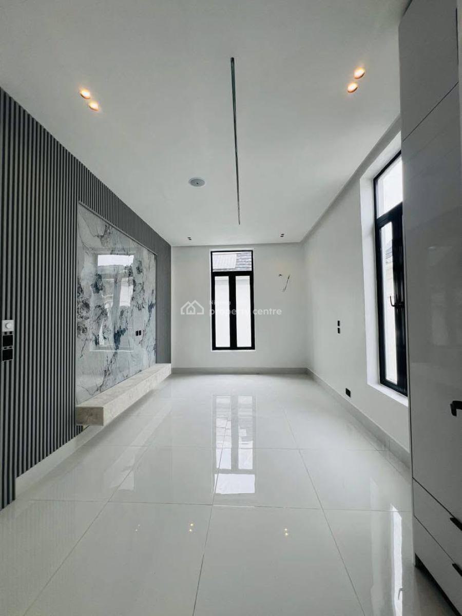 Luxury 5bedroom Detached Smart Home, Second Toll Gate Chevron, Lekki Phase 2, Lekki, Lagos, Detached Duplex for Sale