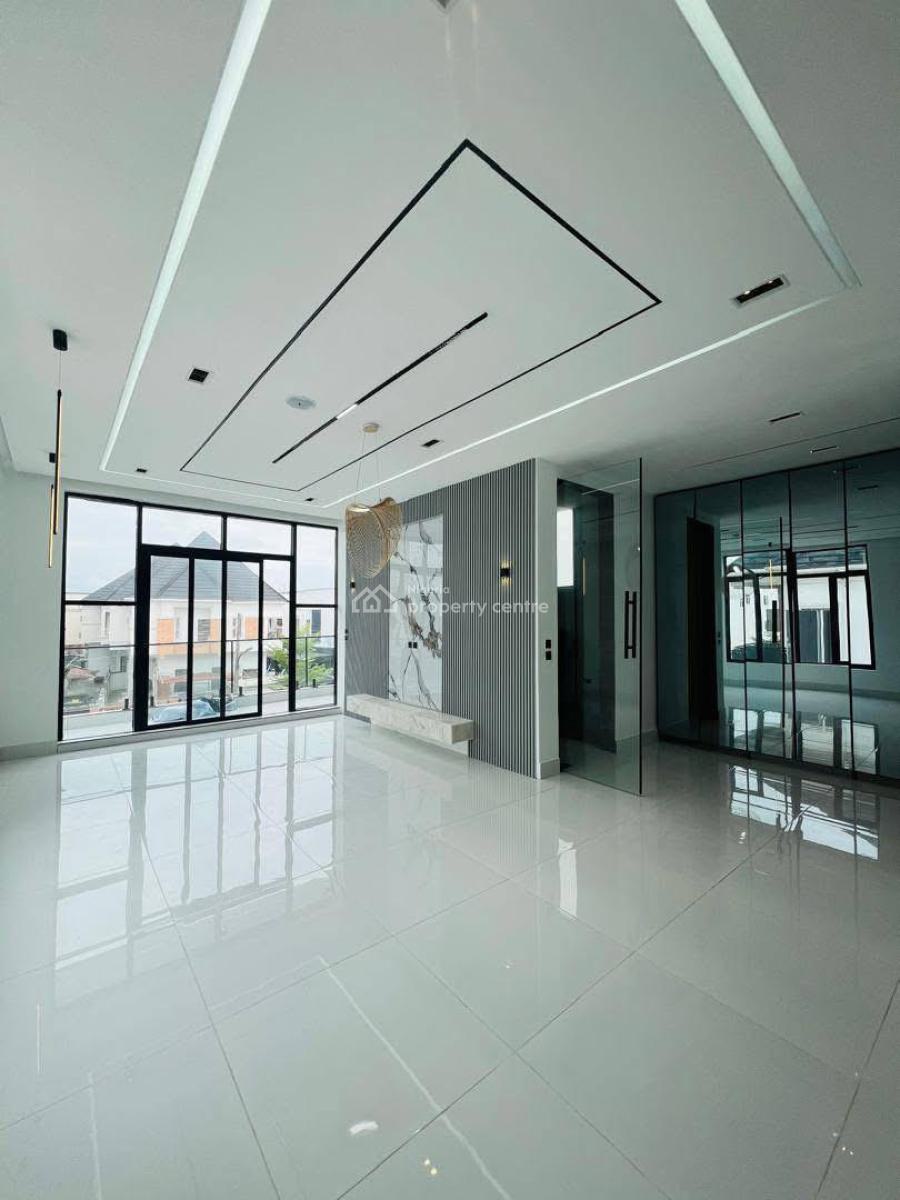 Luxury 5bedroom Detached Smart Home, Second Toll Gate Chevron, Lekki Phase 2, Lekki, Lagos, Detached Duplex for Sale