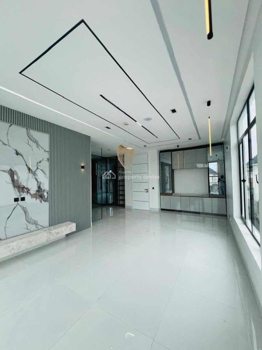 Luxury 5bedroom Detached Smart Home, Second Toll Gate Chevron, Lekki Phase 2, Lekki, Lagos, Detached Duplex for Sale