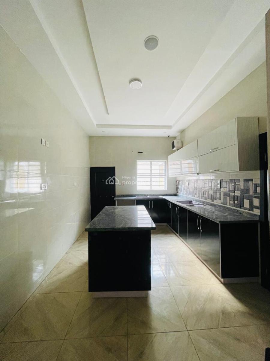 Luxury 5bedroom Detached Smart Home, Second Toll Gate Chevron, Lekki Phase 2, Lekki, Lagos, Detached Duplex for Sale