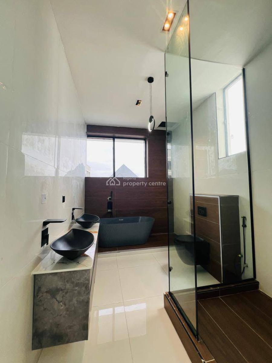 Luxury 5bedroom Detached Smart Home, Second Toll Gate Chevron, Lekki Phase 2, Lekki, Lagos, Detached Duplex for Sale