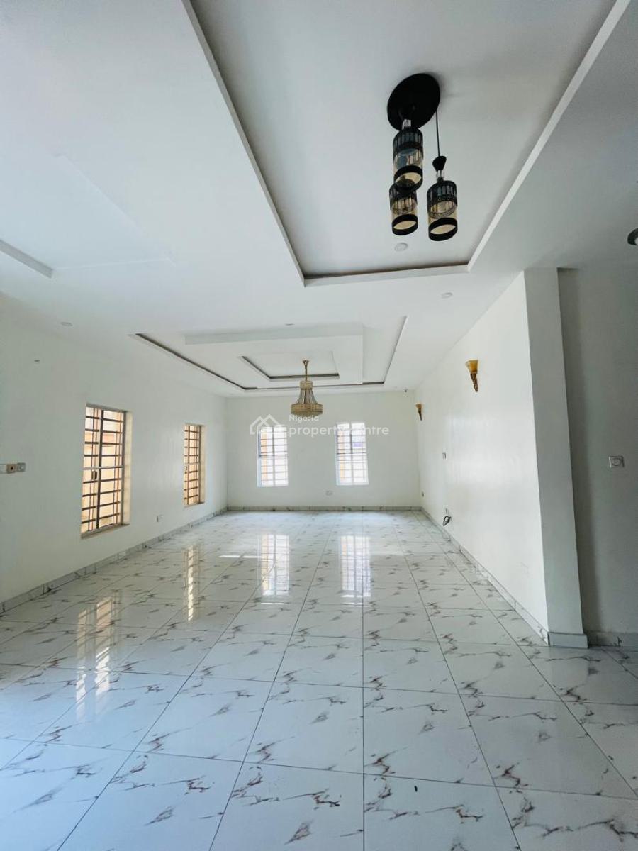 Luxury 5bedroom Detached Smart Home, Second Toll Gate Chevron, Lekki Phase 2, Lekki, Lagos, Detached Duplex for Sale