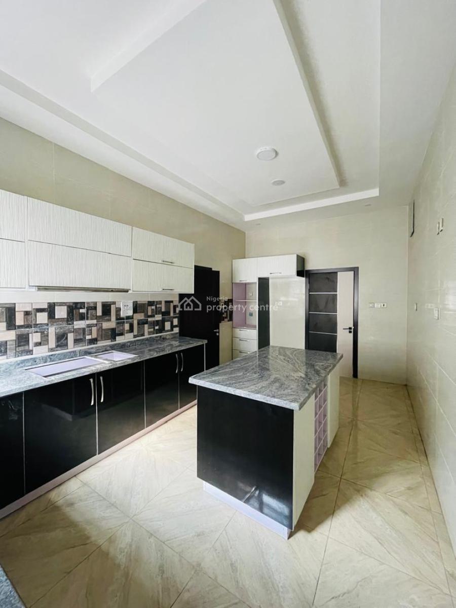 Luxury 5bedroom Detached Smart Home, Second Toll Gate Chevron, Lekki Phase 2, Lekki, Lagos, Detached Duplex for Sale