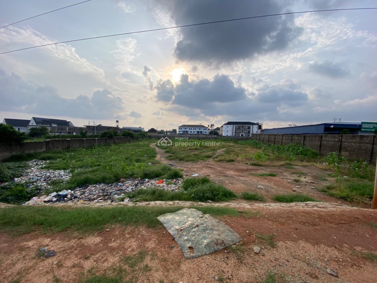Strategically Located Land, Jahi, Abuja, Mixed-use Land for Sale