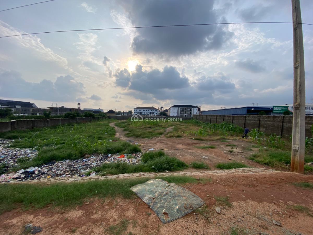 Strategically Located Land, Jahi, Abuja, Mixed-use Land for Sale