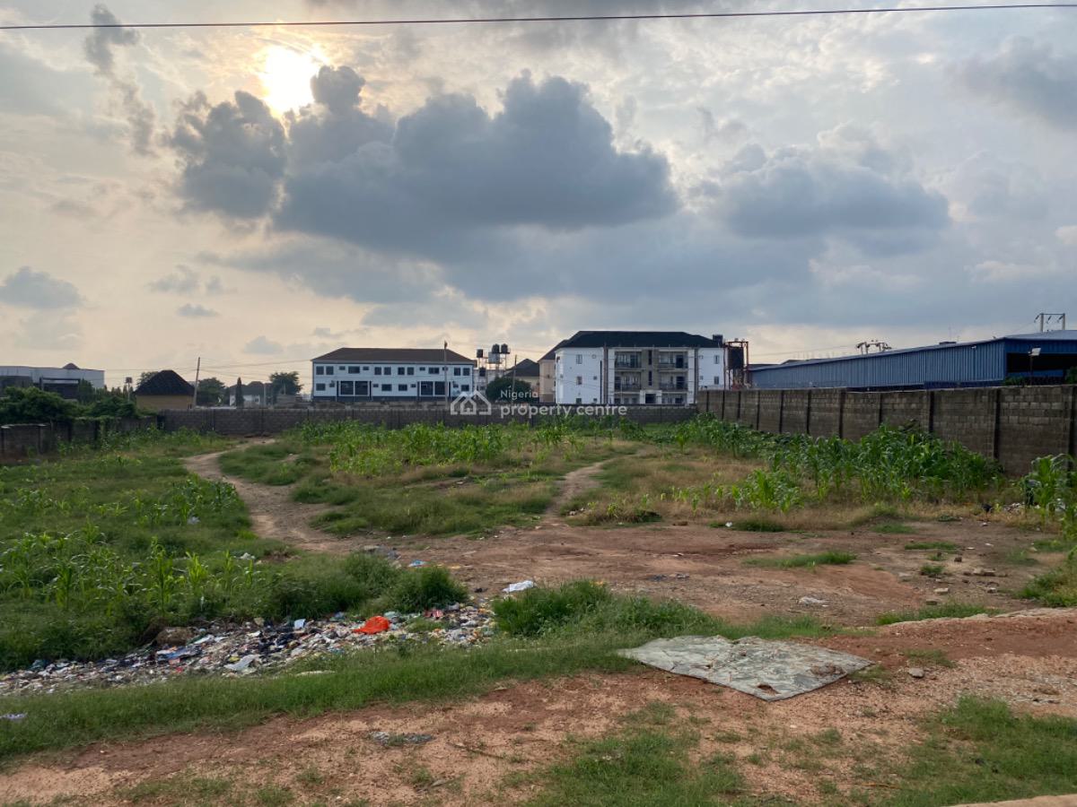 Strategically Located Land, Jahi, Abuja, Mixed-use Land for Sale