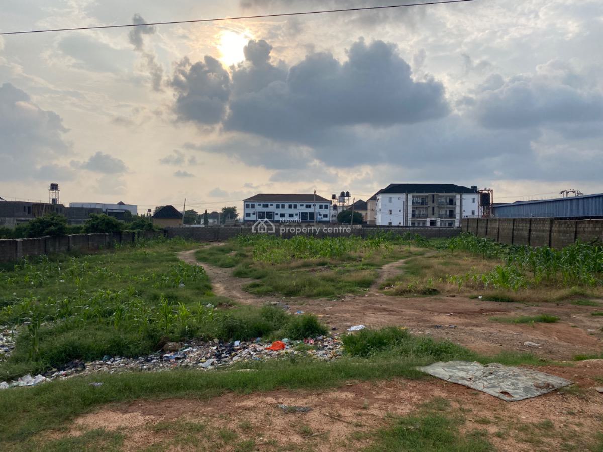 Strategically Located Land, Jahi, Abuja, Mixed-use Land for Sale
