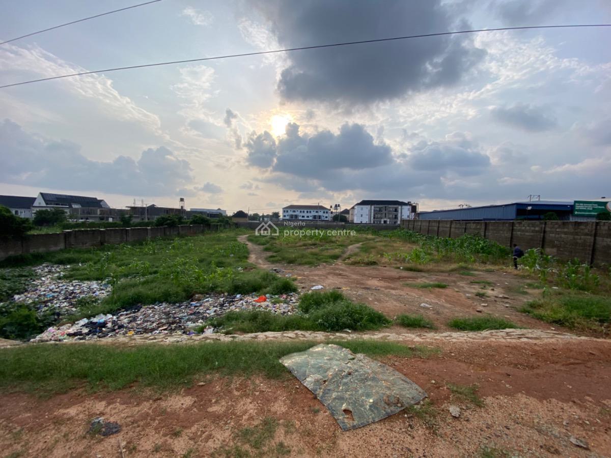 Strategically Located Land, Jahi, Abuja, Mixed-use Land for Sale