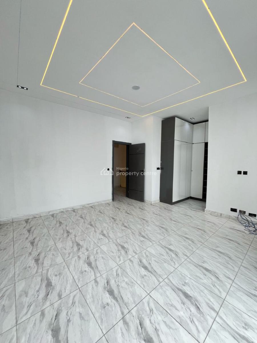 Nicely Built 4 Bedroom Terrace Duplex in a Secured Estate, Ikota, Lekki, Lagos, Terraced Duplex for Sale