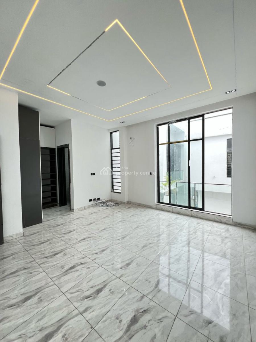 Nicely Built 4 Bedroom Terrace Duplex in a Secured Estate, Ikota, Lekki, Lagos, Terraced Duplex for Sale