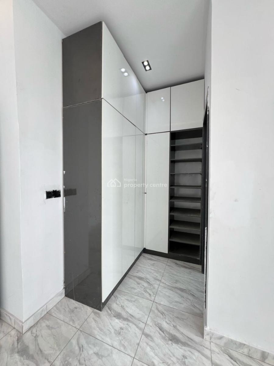 Nicely Built 4 Bedroom Terrace Duplex in a Secured Estate, Ikota, Lekki, Lagos, Terraced Duplex for Sale