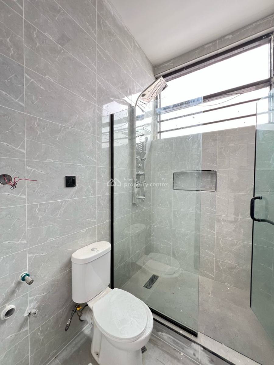 Nicely Built 4 Bedroom Terrace Duplex in a Secured Estate, Ikota, Lekki, Lagos, Terraced Duplex for Sale