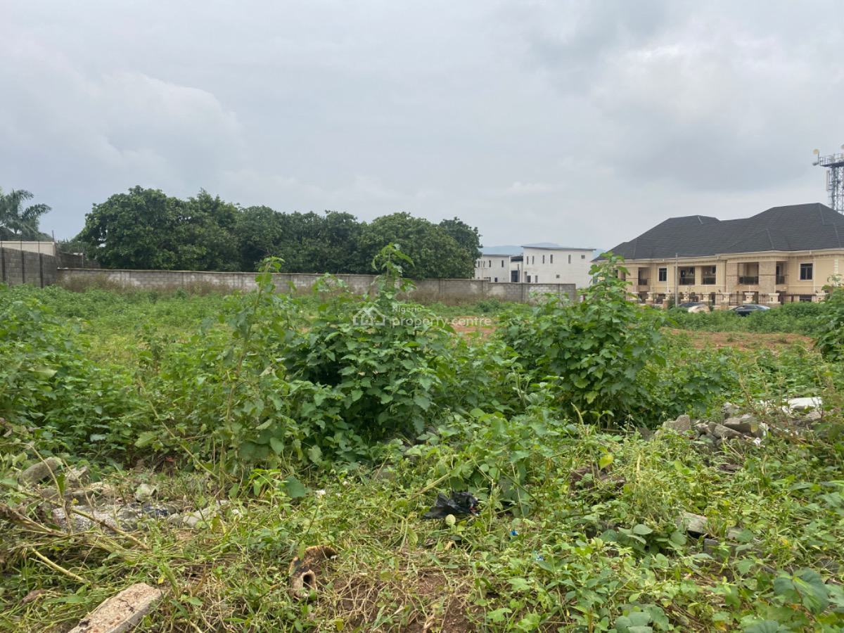 Corner Piece Residential Land, Jahi, Abuja, Residential Land for Sale