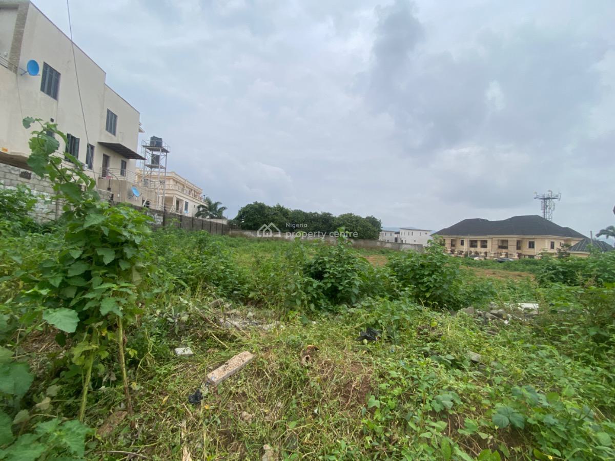 Corner Piece Residential Land, Jahi, Abuja, Residential Land for Sale