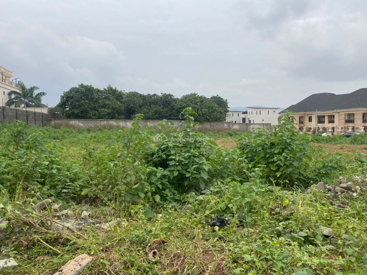Corner Piece Residential Land, Jahi, Abuja, Residential Land for Sale