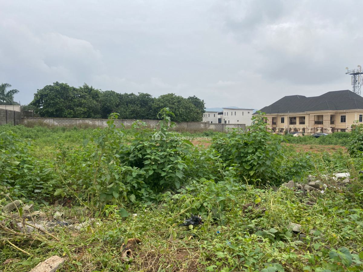 Corner Piece Residential Land, Jahi, Abuja, Residential Land for Sale