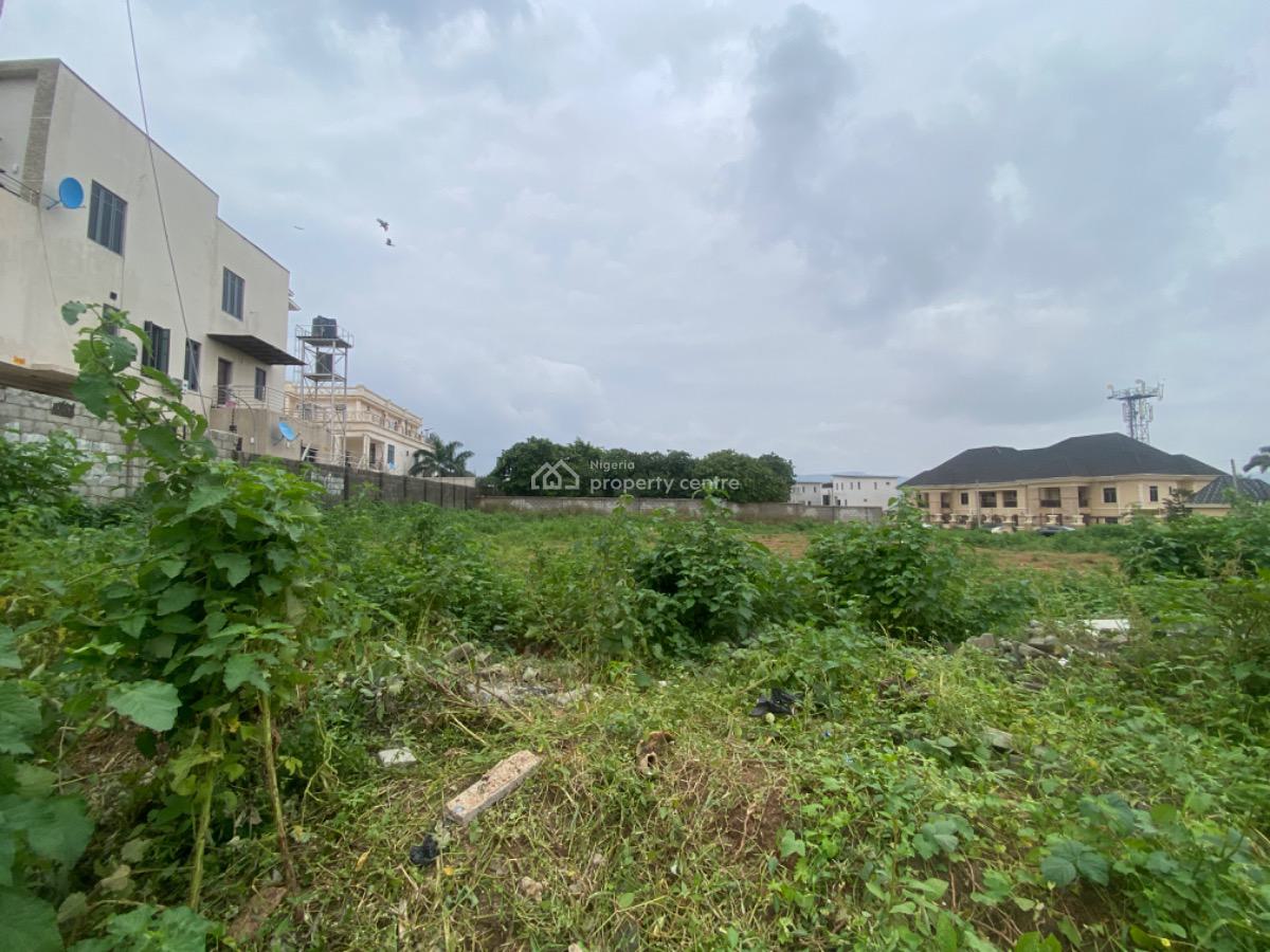 Corner Piece Residential Land, Jahi, Abuja, Residential Land for Sale