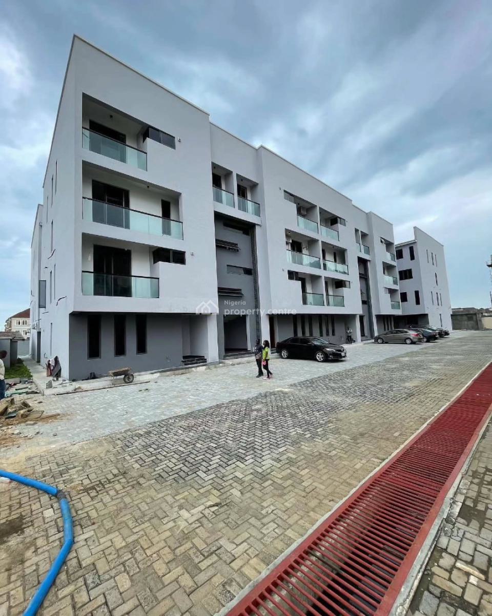 4bedrooms Terrace Duplex with Bq Available, Ologolo, Lekki, Lagos, Terraced Duplex for Rent
