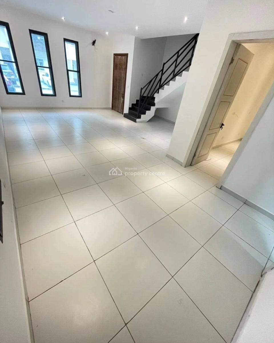 4bedrooms Terrace Duplex with Bq Available, Ologolo, Lekki, Lagos, Terraced Duplex for Rent