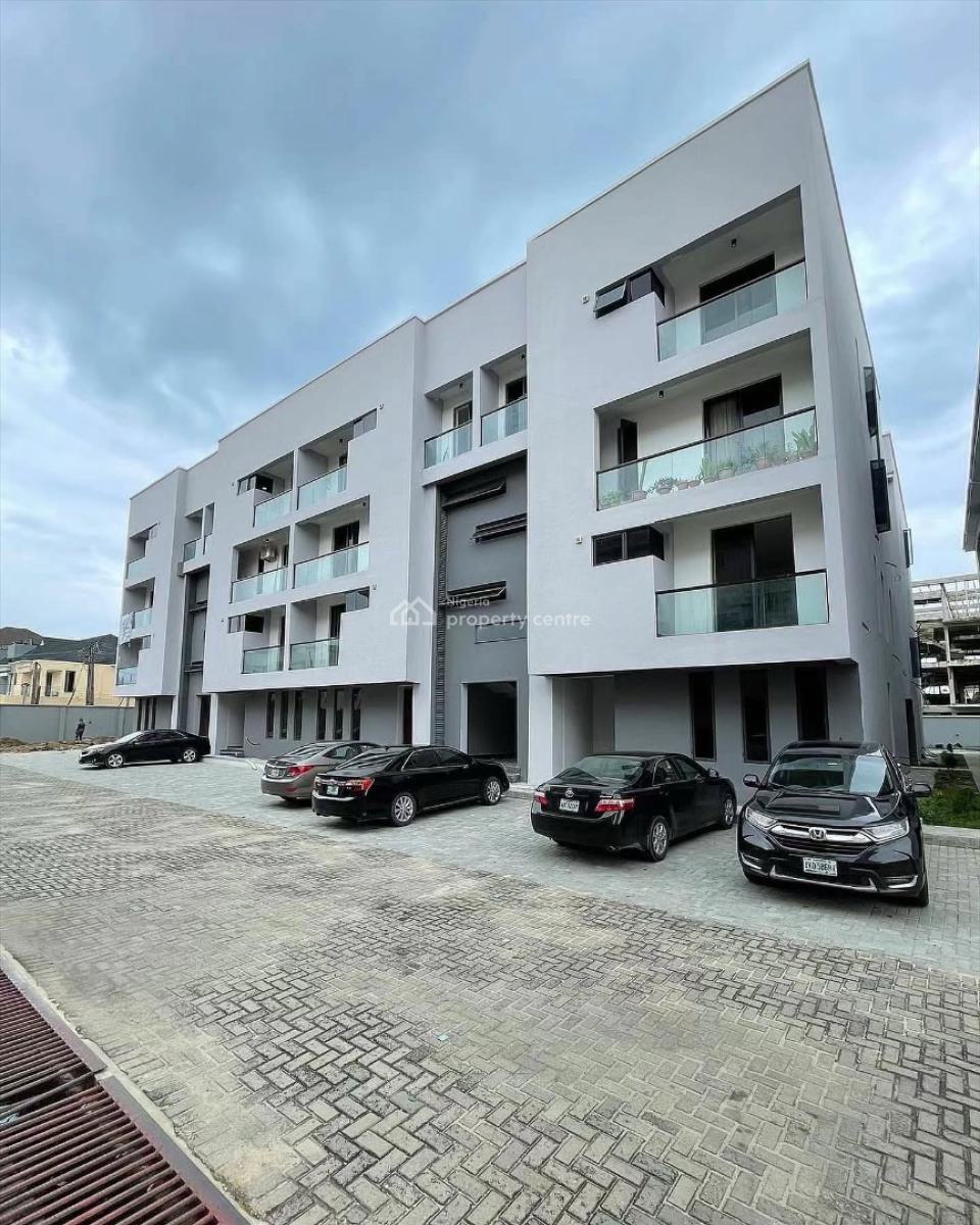4bedrooms Terrace Duplex with Bq Available, Ologolo, Lekki, Lagos, Terraced Duplex for Rent