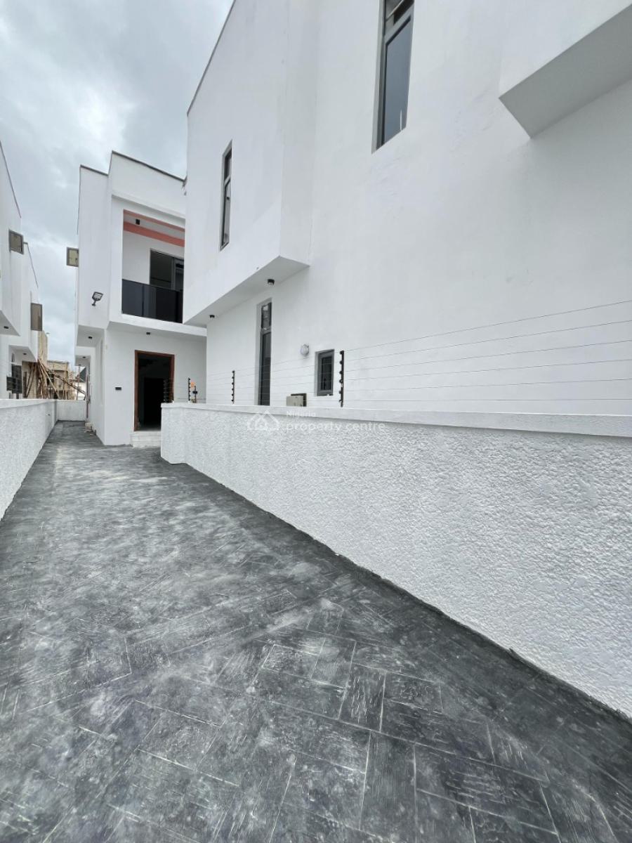 Elegant 4 Bedroom Semi Detached with Bq in a Secured Estate, Ikota, Lekki, Lagos, Semi-detached Duplex for Sale