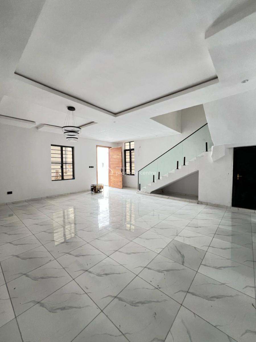 Elegant 4 Bedroom Semi Detached with Bq in a Secured Estate, Ikota, Lekki, Lagos, Semi-detached Duplex for Sale