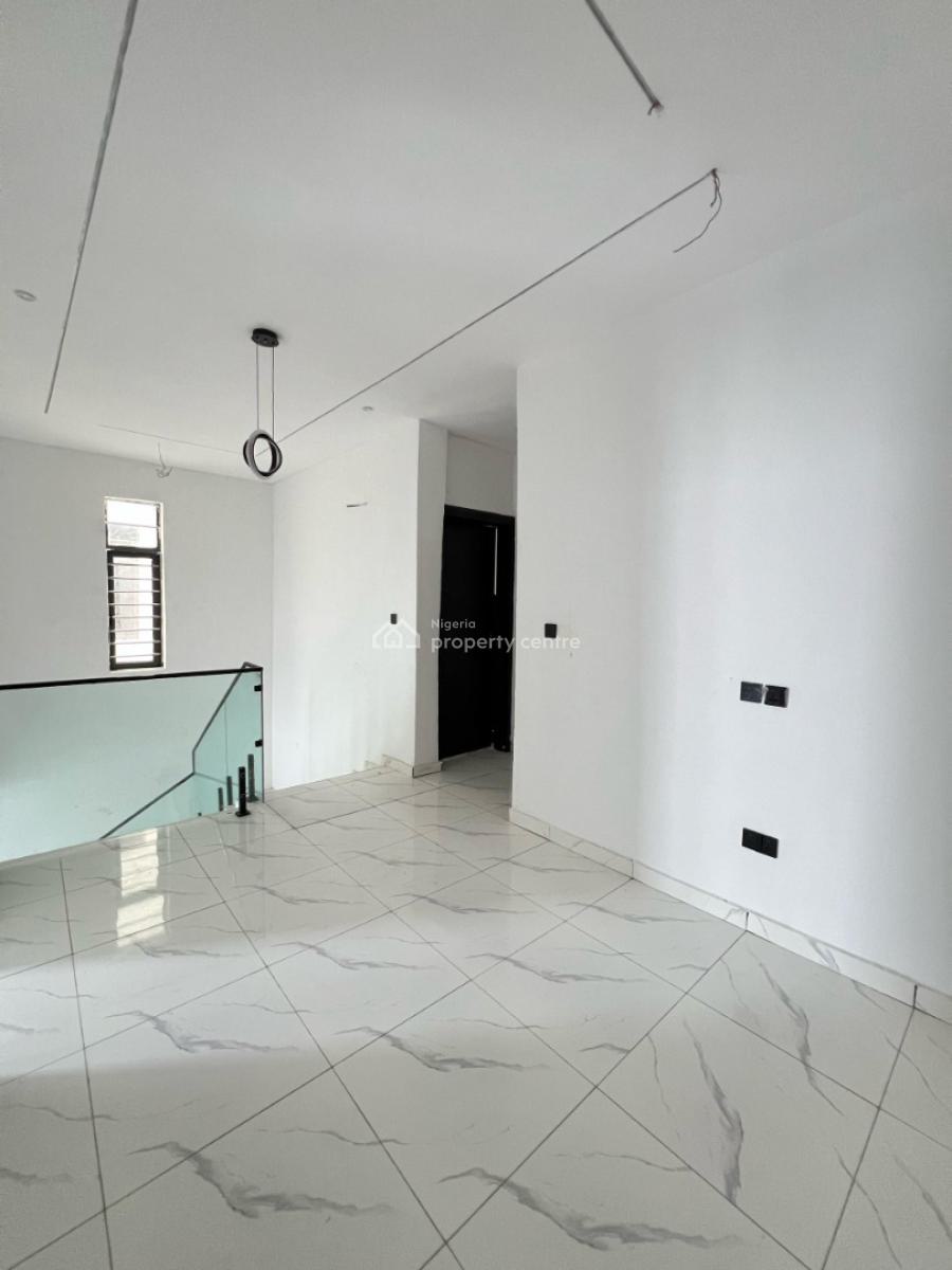 Elegant 4 Bedroom Semi Detached with Bq in a Secured Estate, Ikota, Lekki, Lagos, Semi-detached Duplex for Sale
