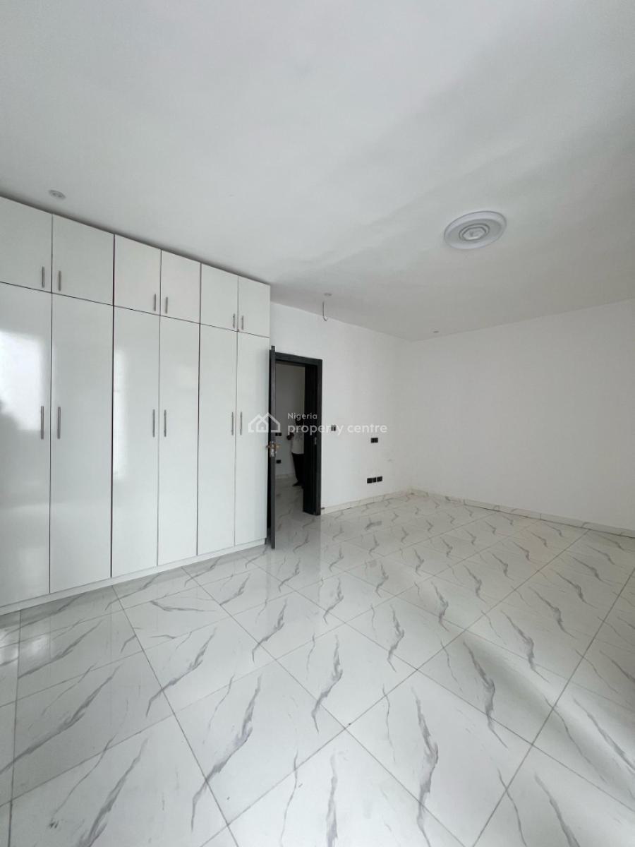 Elegant 4 Bedroom Semi Detached with Bq in a Secured Estate, Ikota, Lekki, Lagos, Semi-detached Duplex for Sale