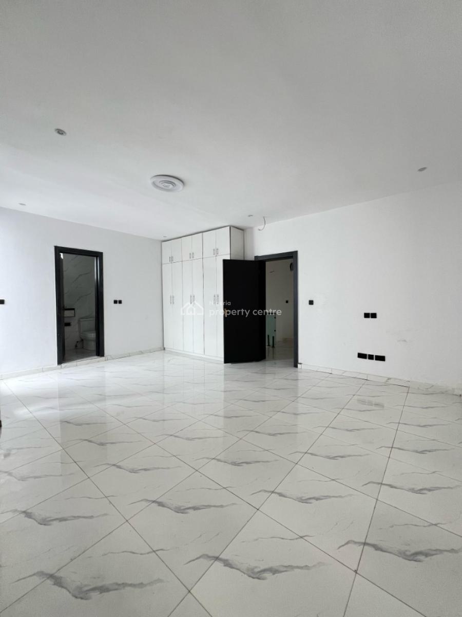 Elegant 4 Bedroom Semi Detached with Bq in a Secured Estate, Ikota, Lekki, Lagos, Semi-detached Duplex for Sale