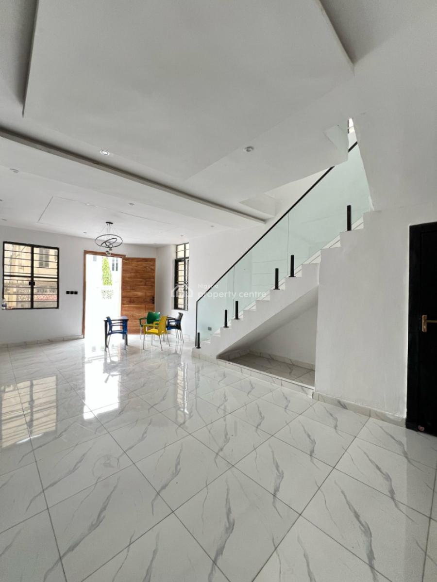 Elegant 3 Bedroom Semi Detached Duplex in a Secured Estate, Ikota, Lekki, Lagos, Semi-detached Duplex for Sale