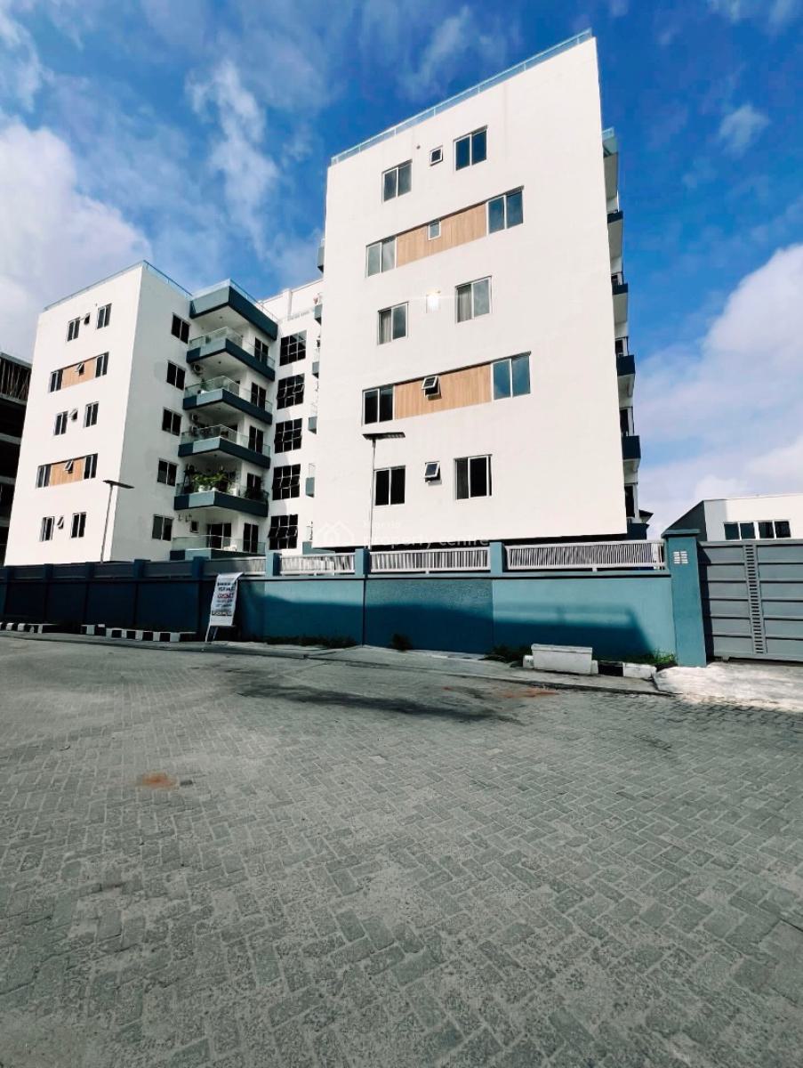 Furnished 2bedrooms Apartment with Swimming Pool, Ikate, Lekki, Lagos, Flat / Apartment for Rent