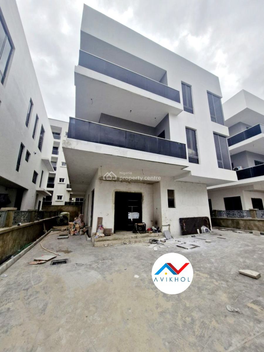 Fully Automated 6 Bedroom Smart Home., Off Bourdillon, Old Ikoyi, Ikoyi, Lagos, Detached Duplex for Sale