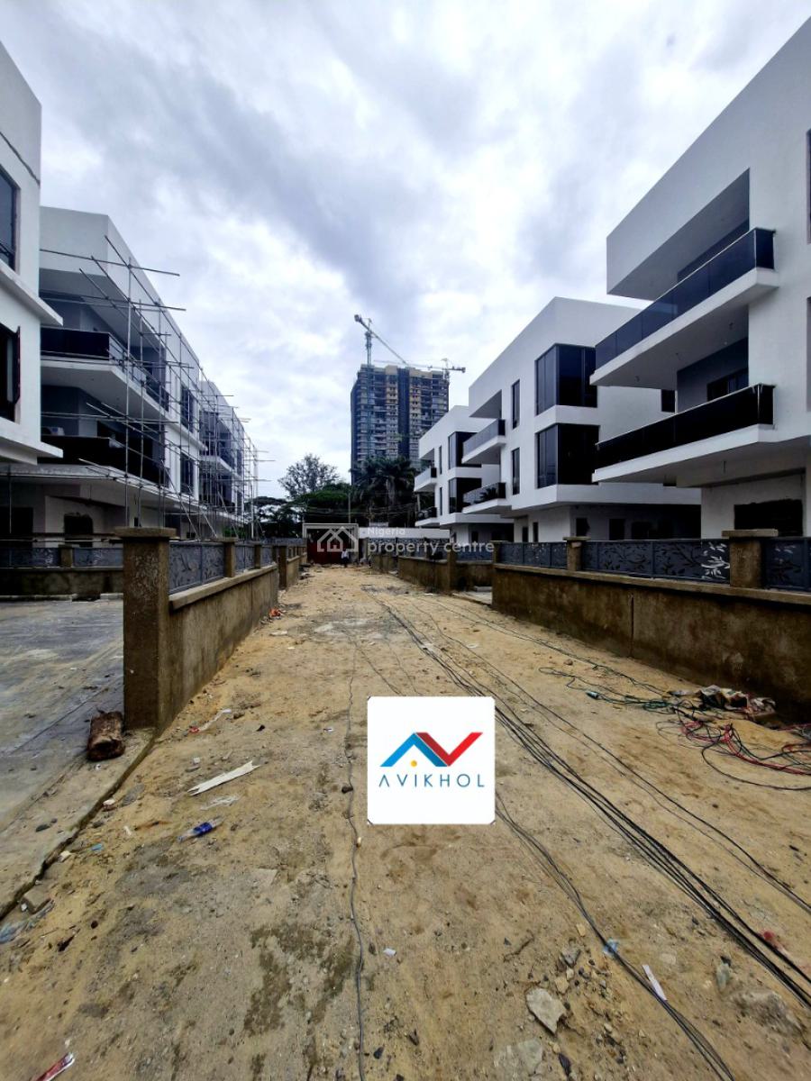Fully Automated 6 Bedroom Smart Home., Off Bourdillon, Old Ikoyi, Ikoyi, Lagos, Detached Duplex for Sale