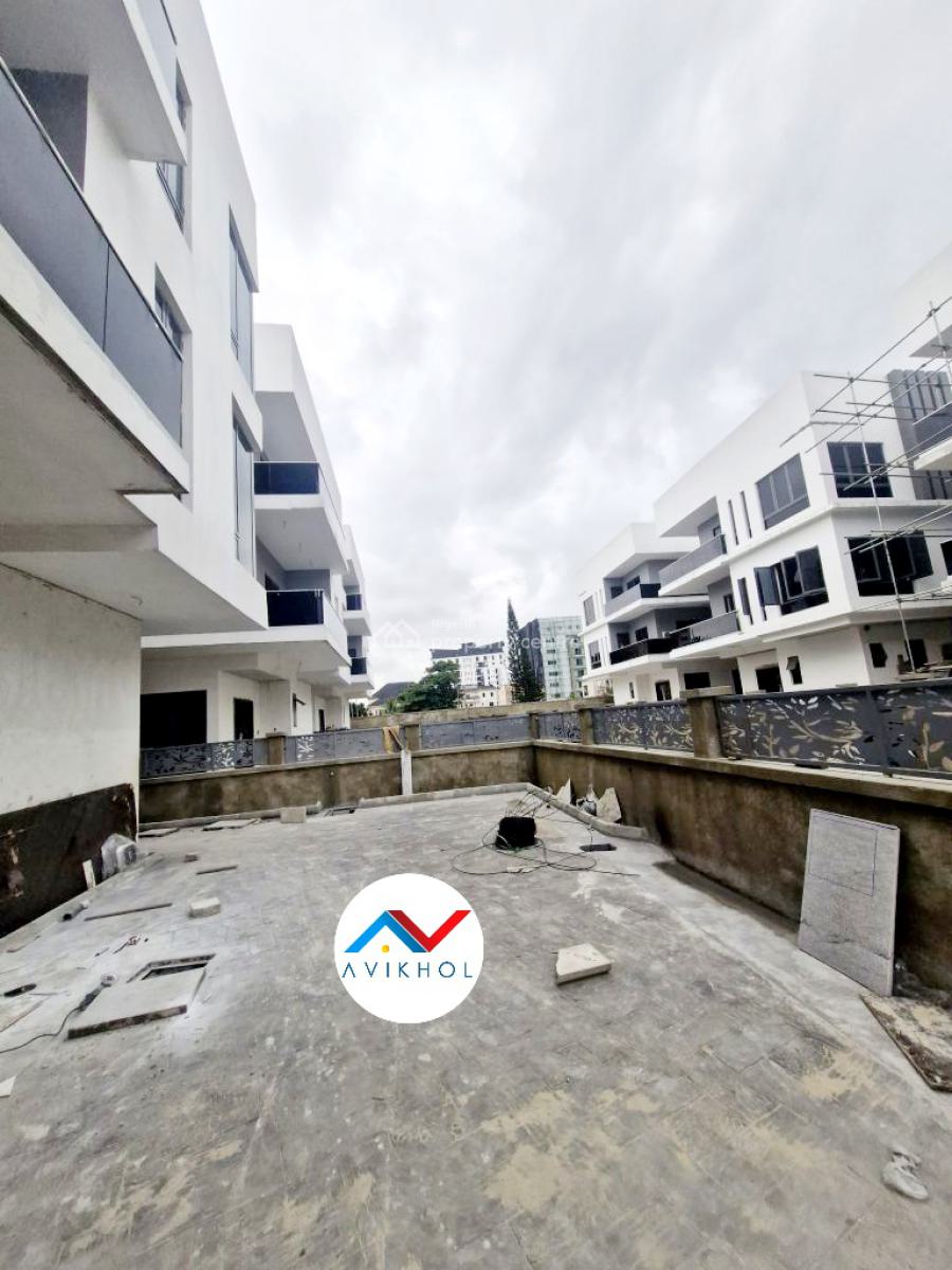 Fully Automated 6 Bedroom Smart Home., Off Bourdillon, Old Ikoyi, Ikoyi, Lagos, Detached Duplex for Sale