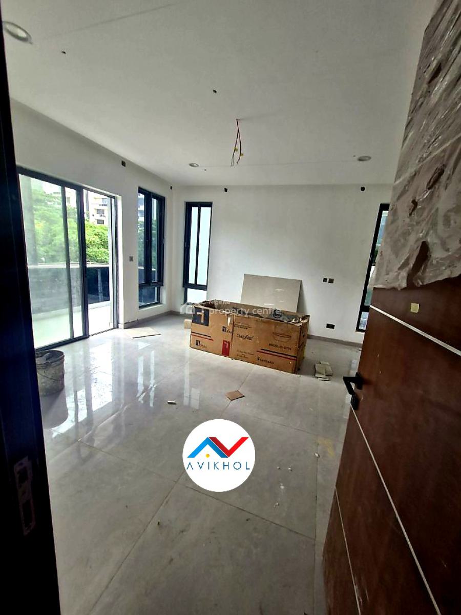 Fully Automated 6 Bedroom Smart Home., Off Bourdillon, Old Ikoyi, Ikoyi, Lagos, Detached Duplex for Sale