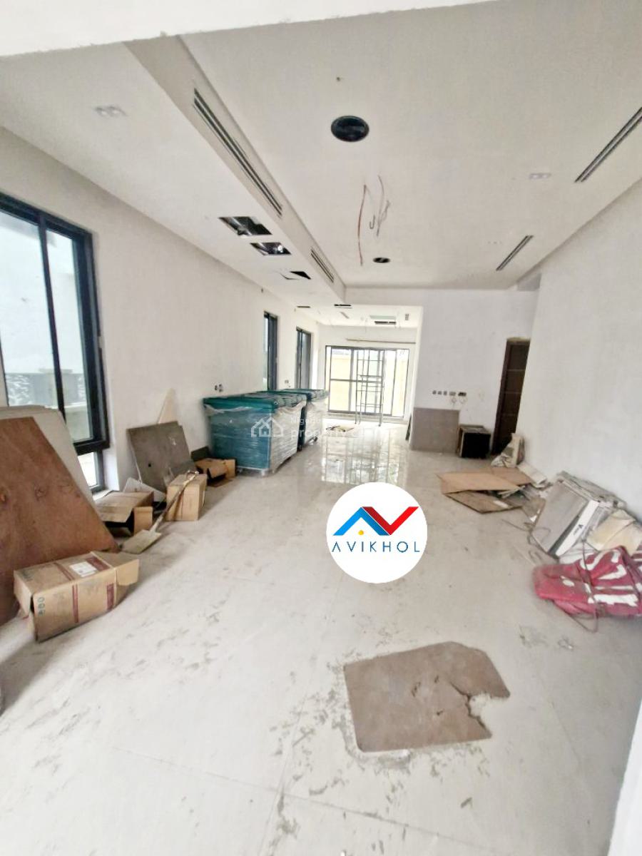Fully Automated 6 Bedroom Smart Home., Off Bourdillon, Old Ikoyi, Ikoyi, Lagos, Detached Duplex for Sale